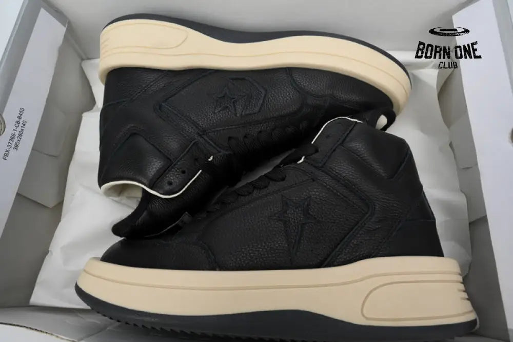 Rick Owens DRKSHDW x Converse1970s turbodrk weapon