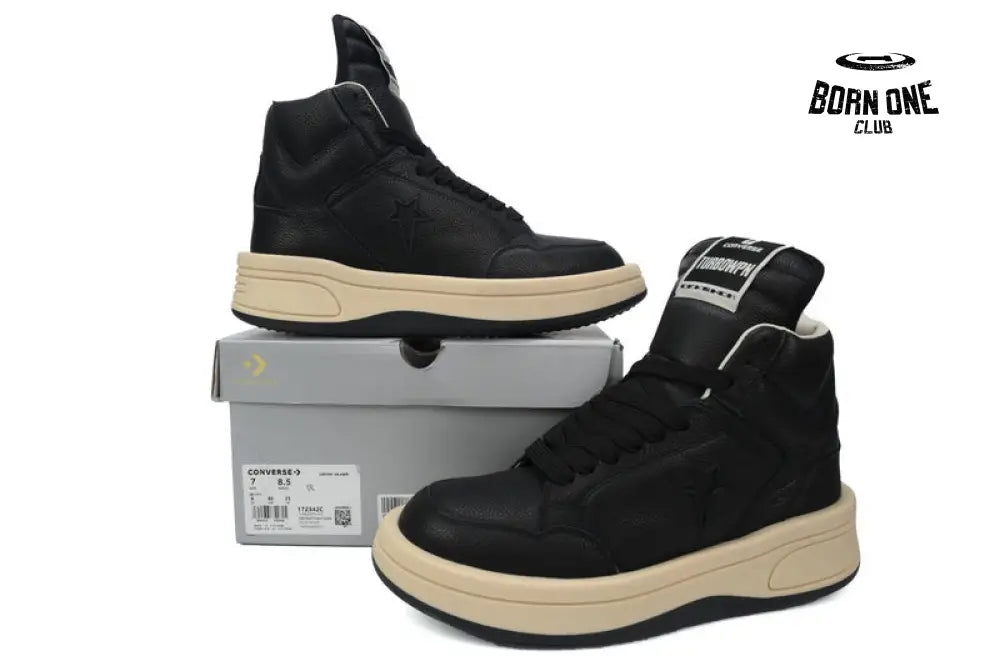 Rick Owens DRKSHDW x Converse1970s turbodrk weapon