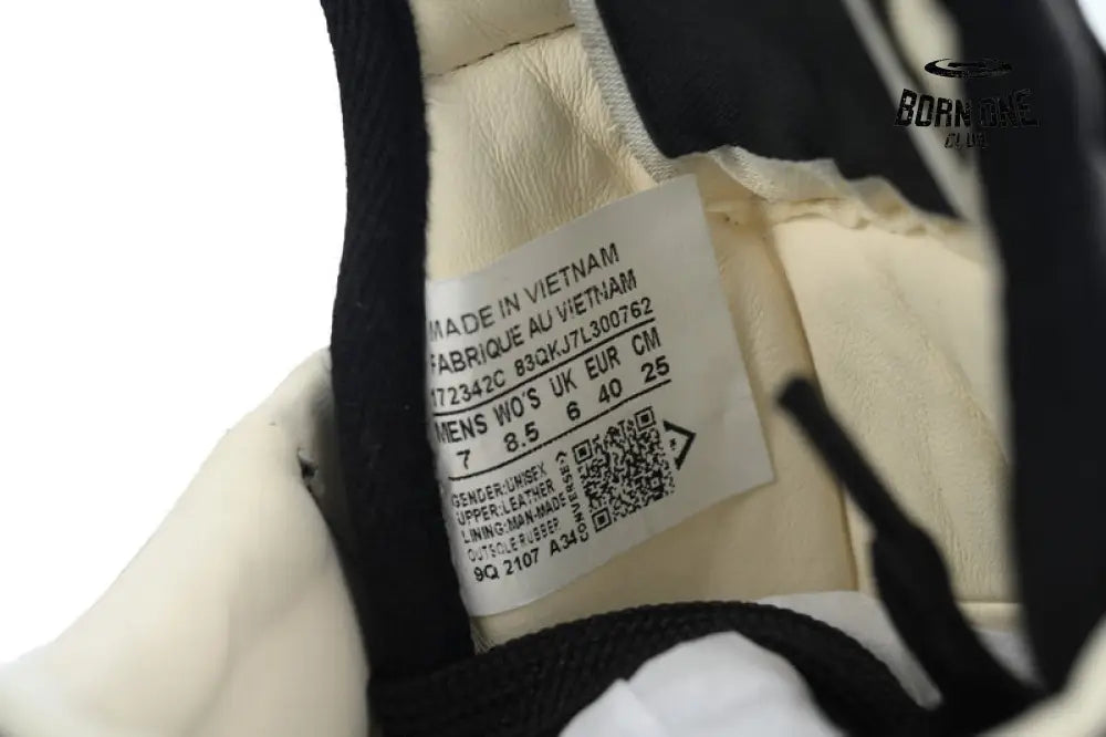 Rick Owens DRKSHDW x Converse1970s turbodrk weapon