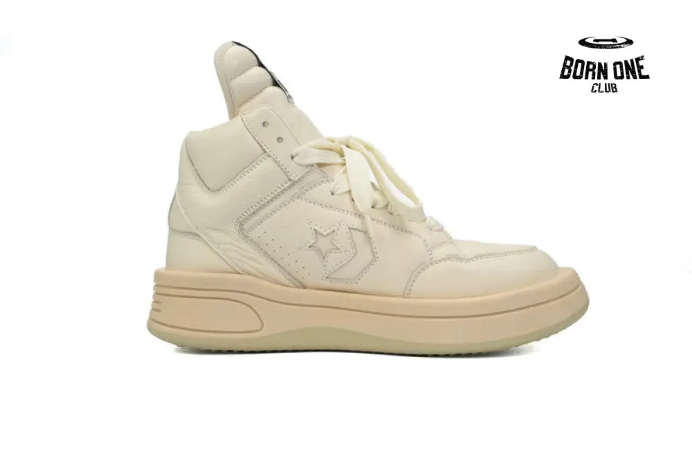 Rick Owens DRKSHDW x ConverseWeapon turbodrk