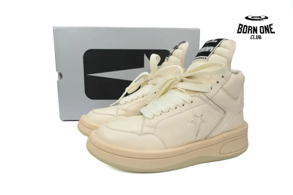 Rick Owens DRKSHDW x ConverseWeapon turbodrk