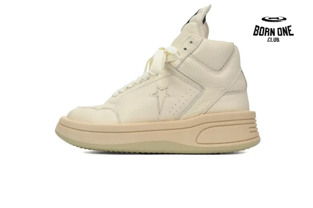 Rick Owens DRKSHDW x ConverseWeapon turbodrk