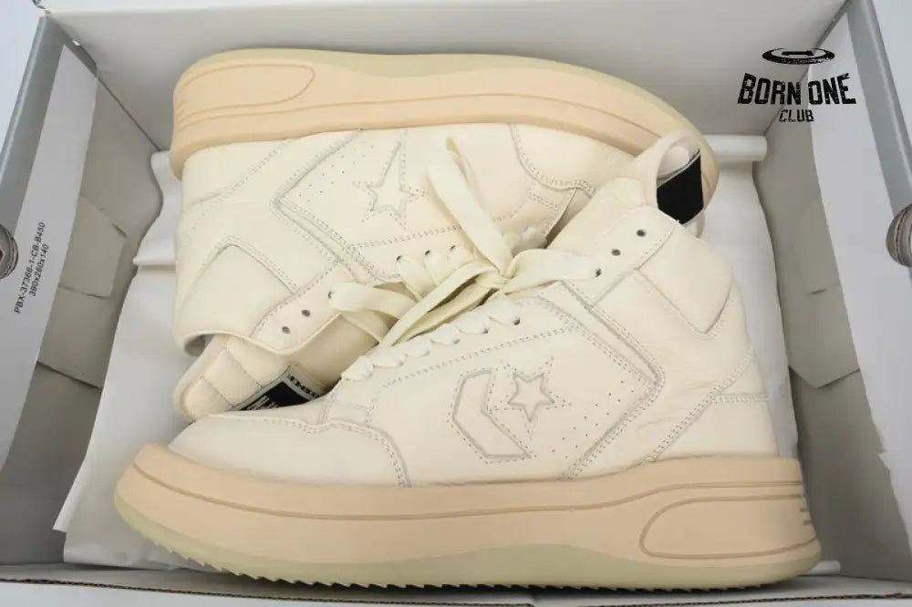 Rick Owens DRKSHDW x ConverseWeapon turbodrk