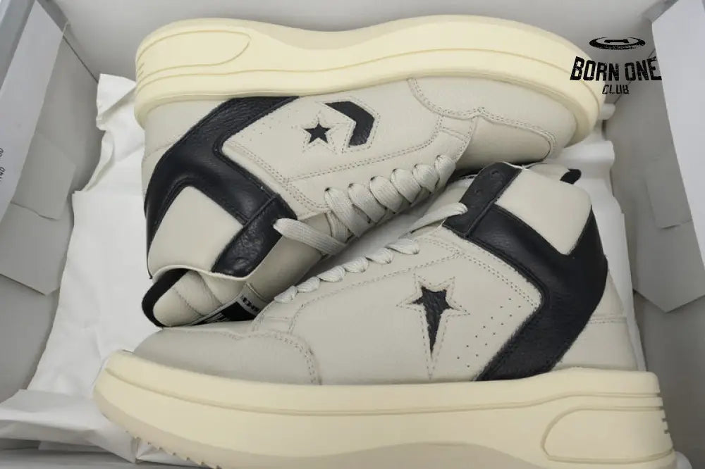 Rick Owens DRKSHDWxConverseWeapon