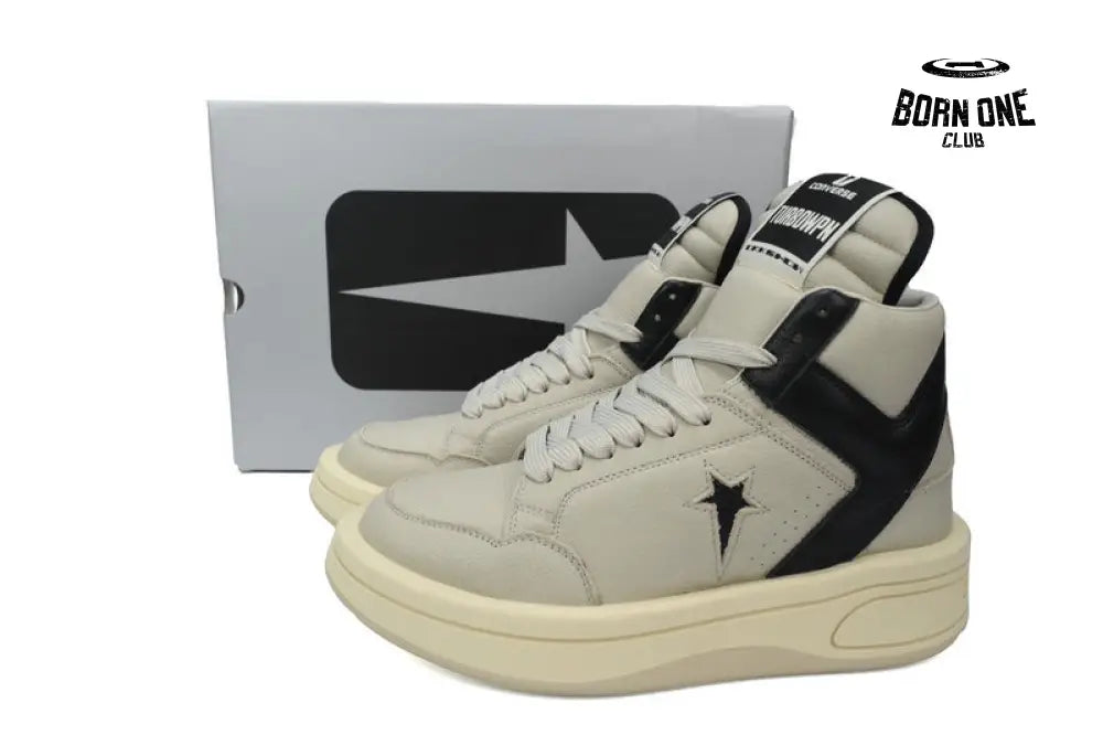 Rick Owens DRKSHDWxConverseWeapon