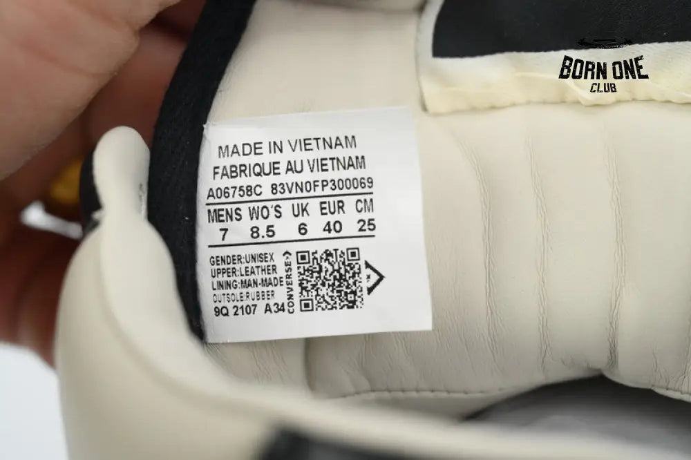 Rick Owens DRKSHDWxConverseWeapon