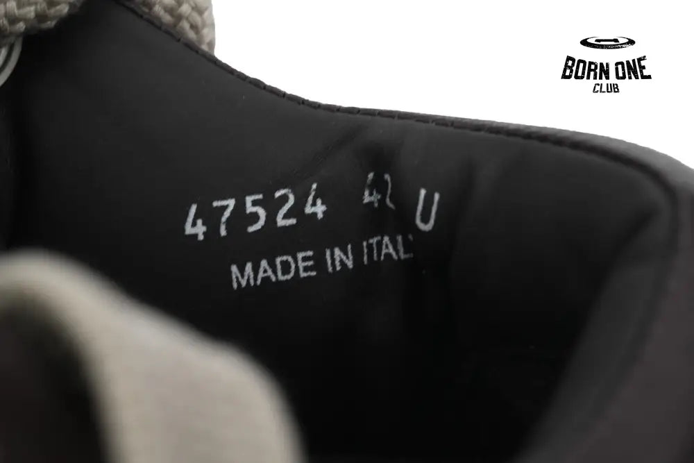 Rick Owens Luxor Jumbo Padded Low ’Black Milk’
