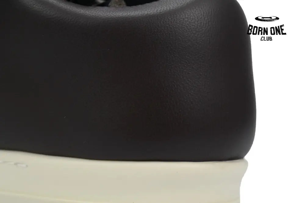 Rick Owens Luxor Jumbo Padded Low ’Black Milk’