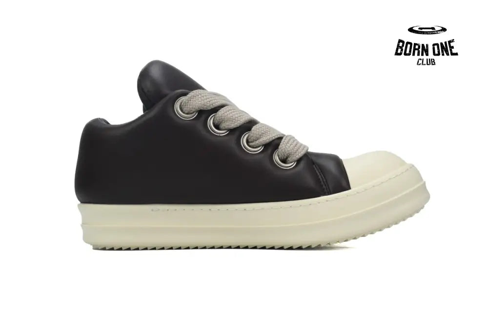 Rick Owens Luxor Jumbo Padded Low ’Black Milk’