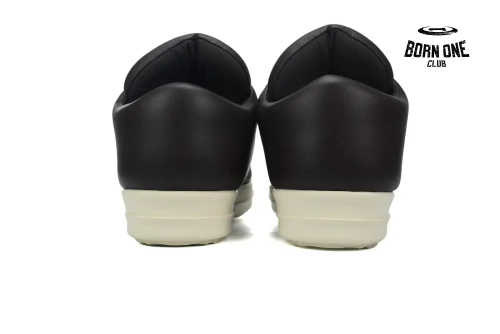 Rick Owens Luxor Jumbo Padded Low ’Black Milk’