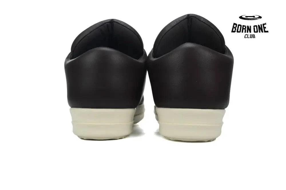 Rick Owens Luxor Jumbo Padded Low ’Black Milk’