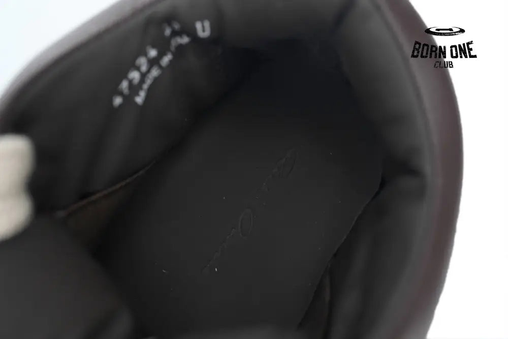 Rick Owens Luxor Jumbo Padded Low ’Black Milk’