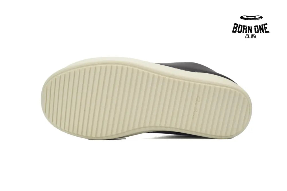 Rick Owens Luxor Jumbo Padded Low ’Black Milk’