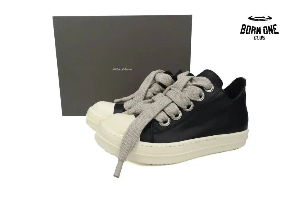 Rick Owens RO Black and White