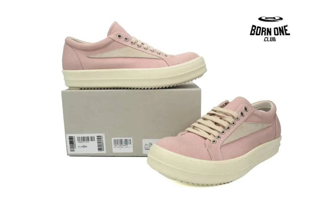 Rick Owens Wmns EDFU Vintage Low ’Faded Pink’