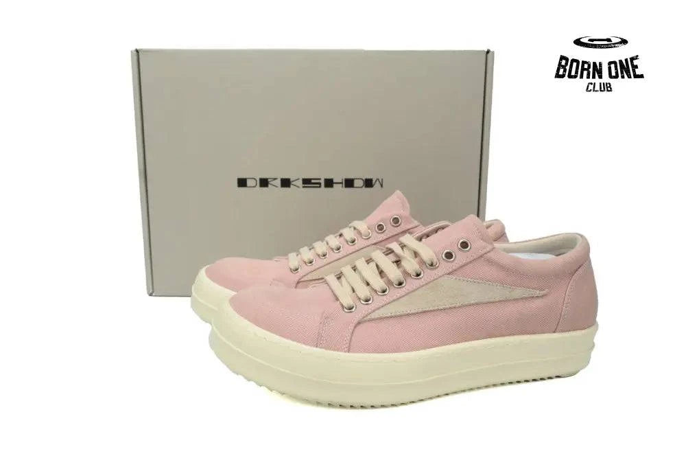 Rick Owens Wmns EDFU Vintage Low ’Faded Pink’