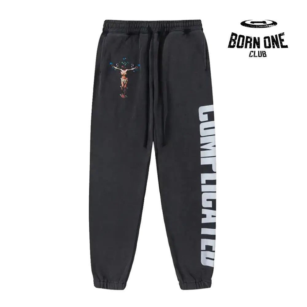 Saint Michael Calça Moletom