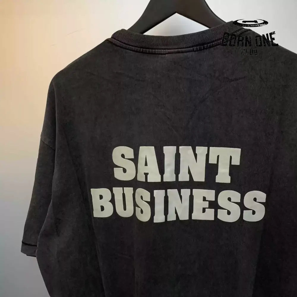 Saint Michael Camiseta Business
