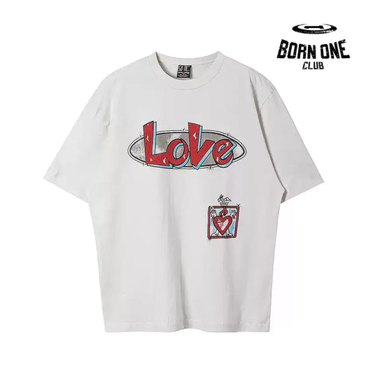 Saint Michael Camiseta Love