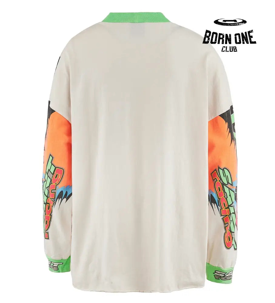 Saint Michael Camiseta Manga Longa