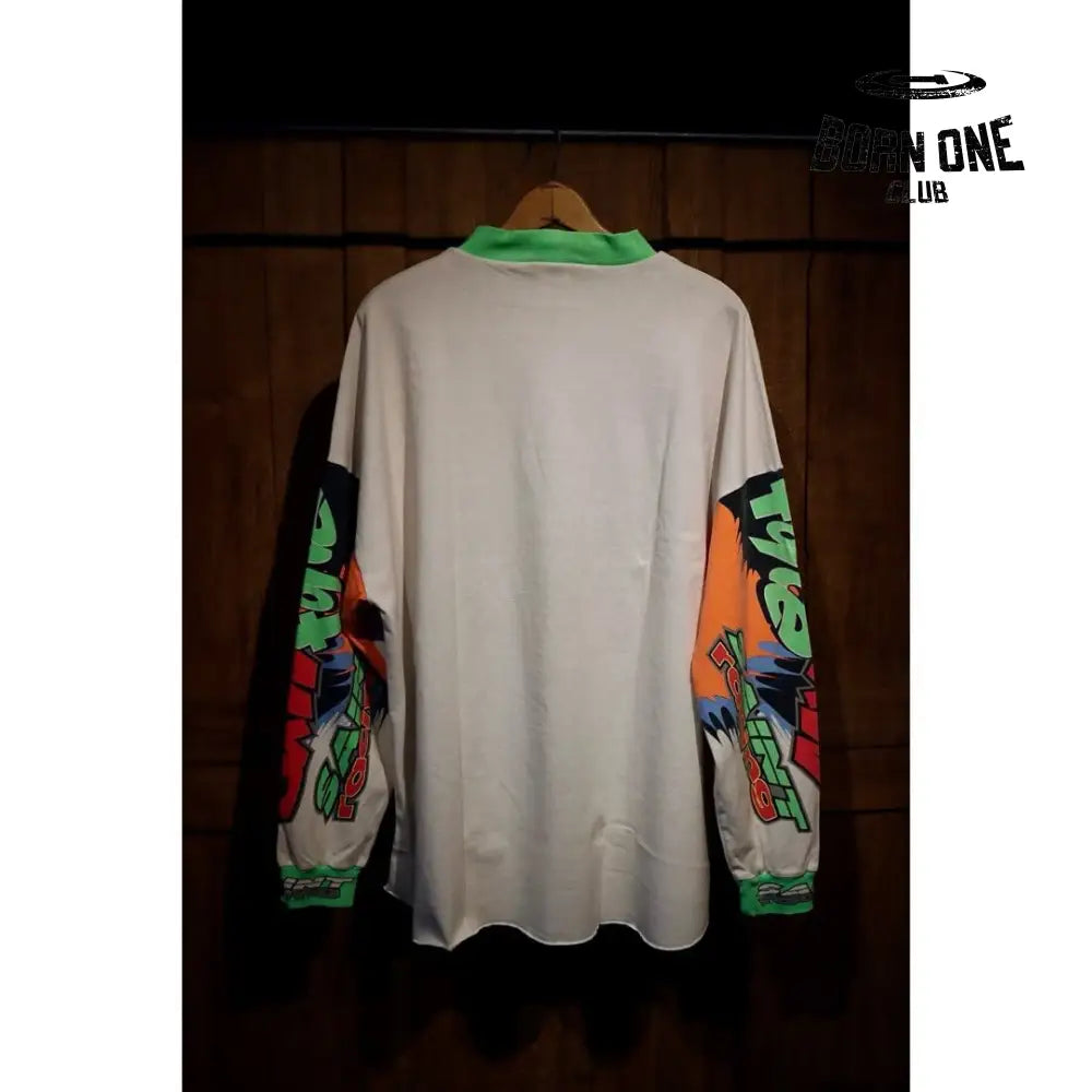 Saint Michael Camiseta Manga Longa