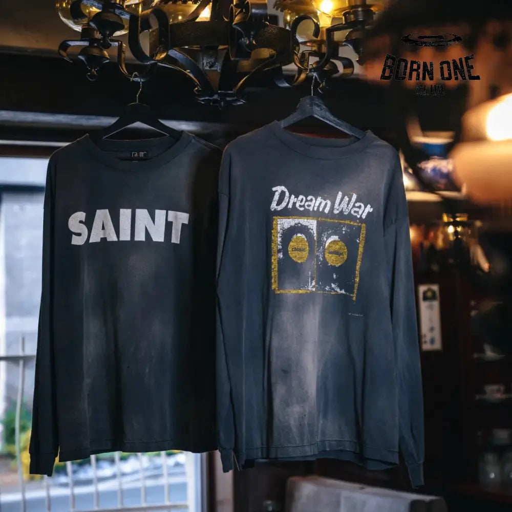 Saint Michael Camiseta Manga Longa