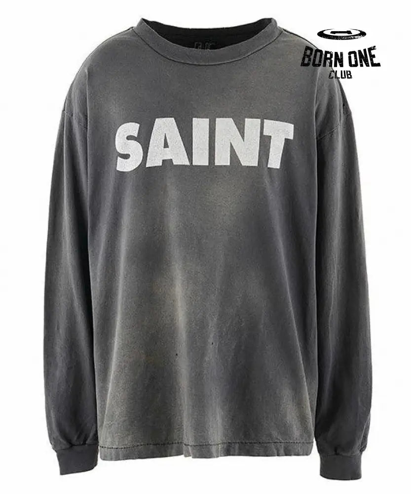 Saint Michael Camiseta Manga Longa