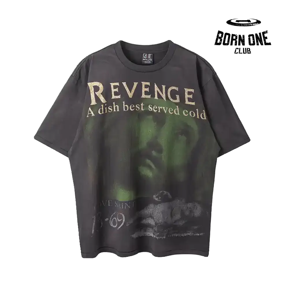 Saint Michael Camiseta Revenge