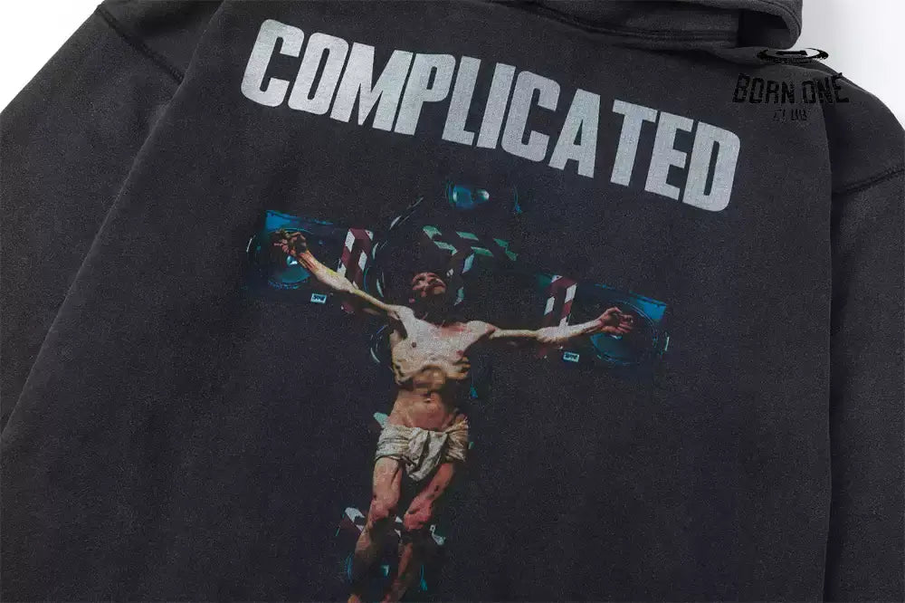 Saint Michael Moletom Complicated