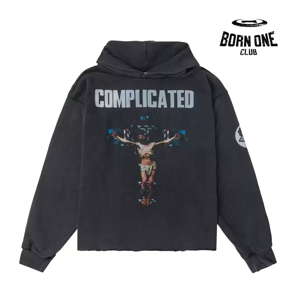 Saint Michael Moletom Complicated