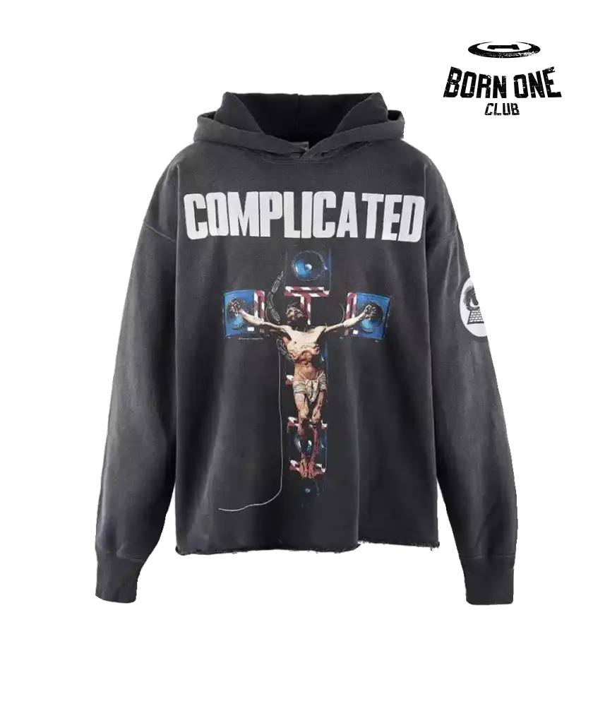 Saint Michael Moletom Complicated