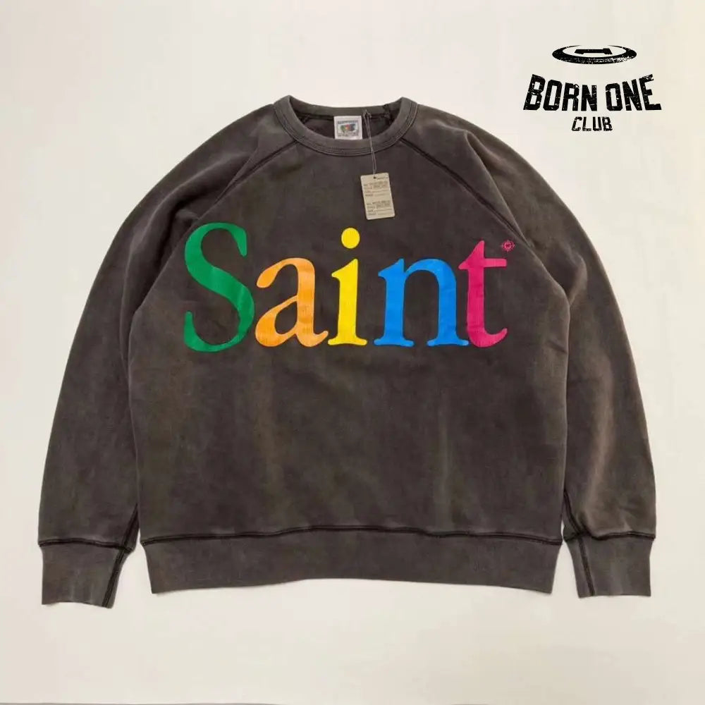 Saint Michael Moletom Logo