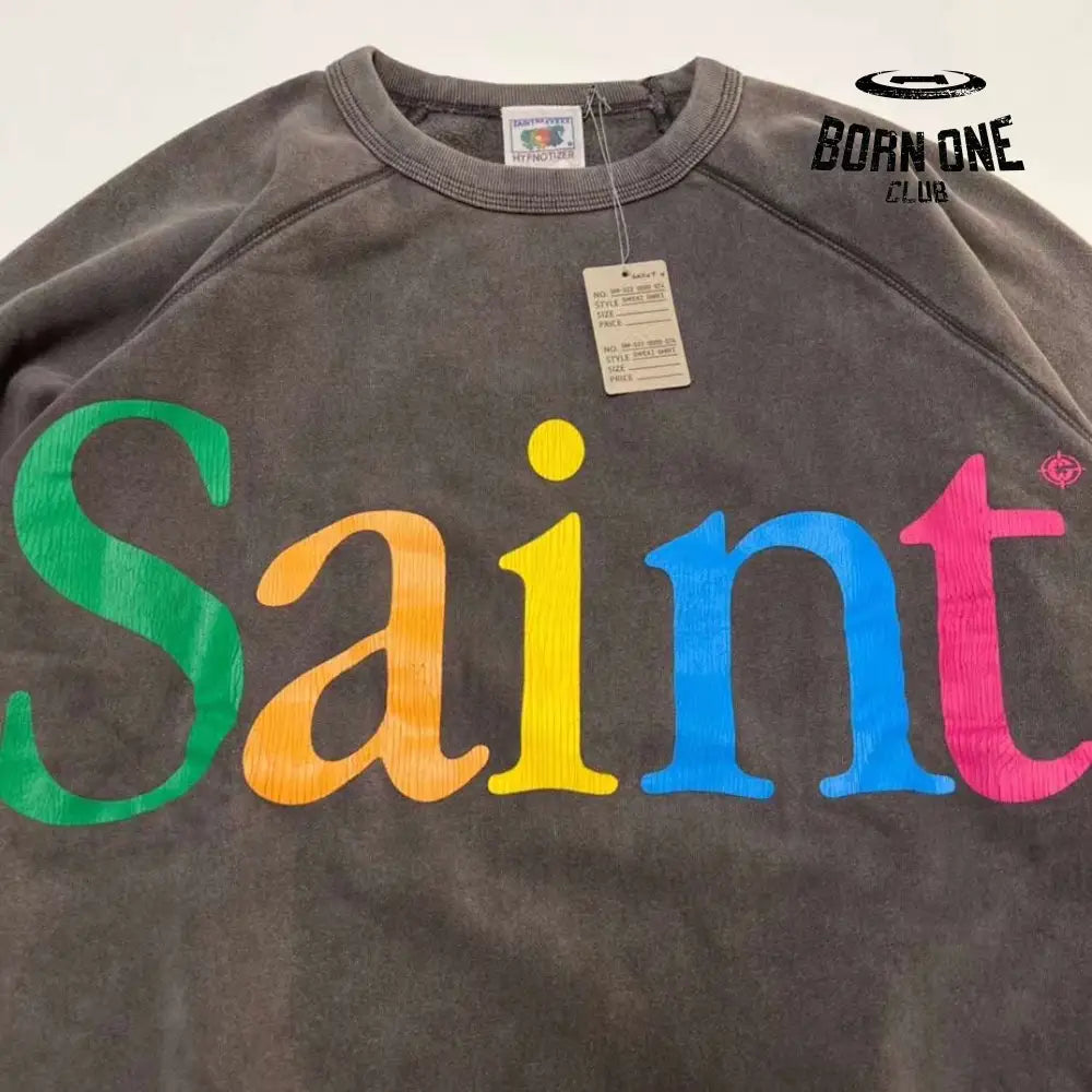 Saint Michael Moletom Logo