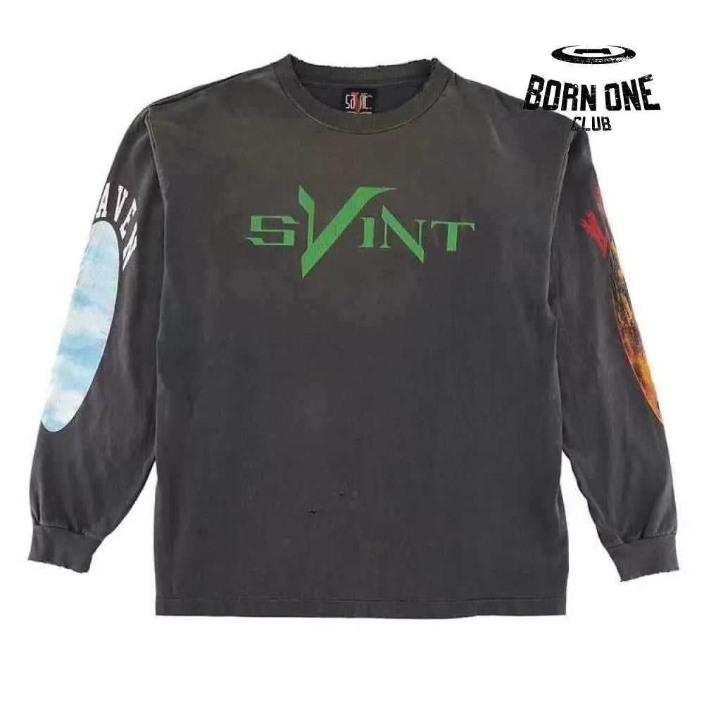 Saint Michael Moletom Logo
