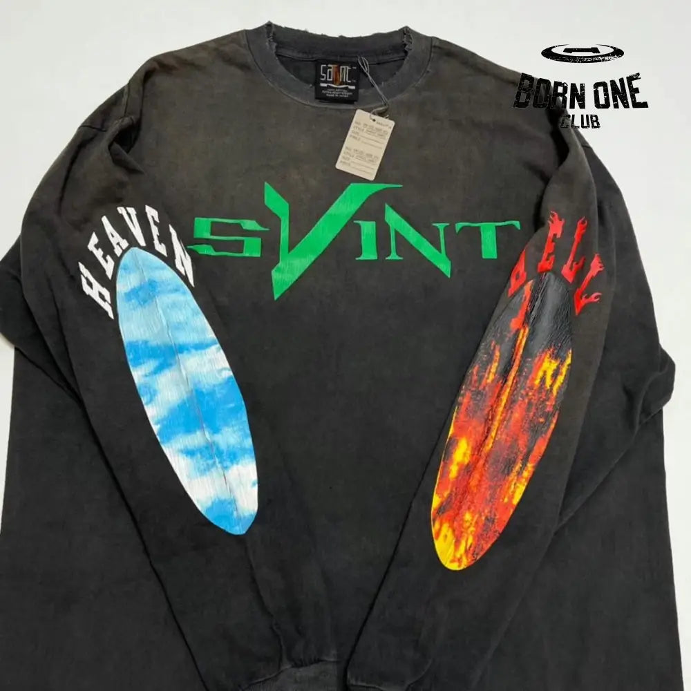 Saint Michael Moletom Logo