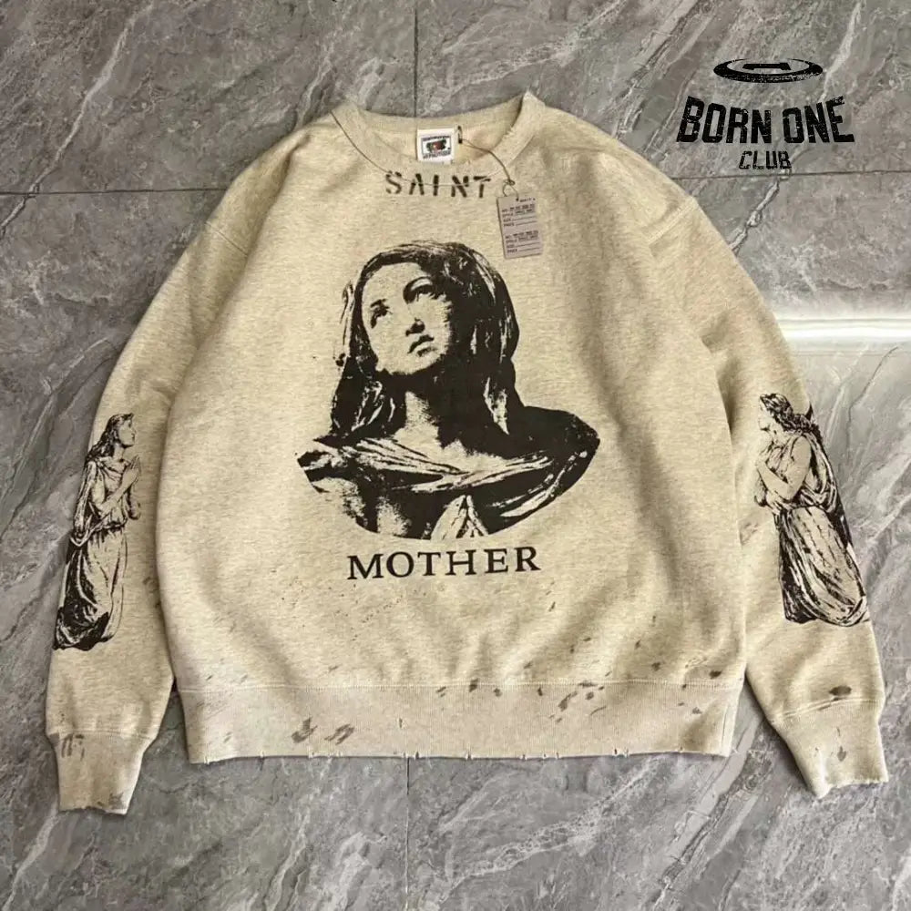 Saint Michael Moletom Maria