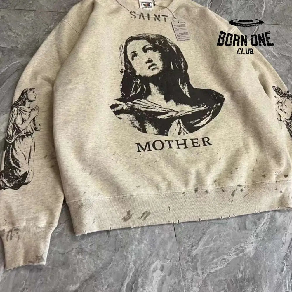 Saint Michael Moletom Maria