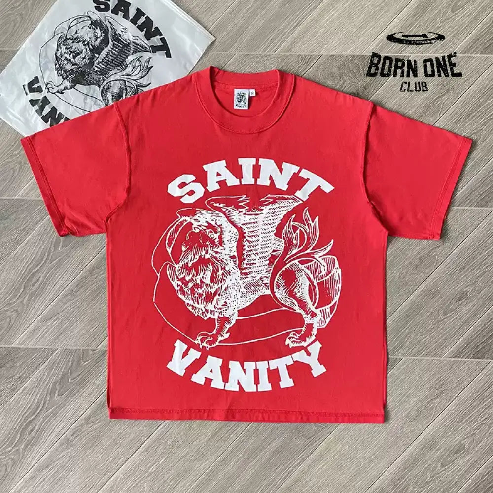 SAINT VANITY Camiseta