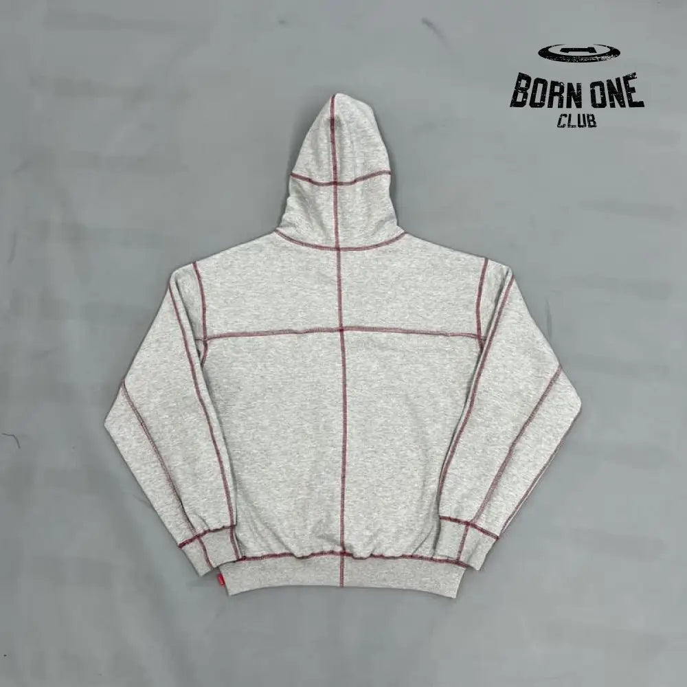 Set Supreme Coverstitch Hooded Conjunto Moletom