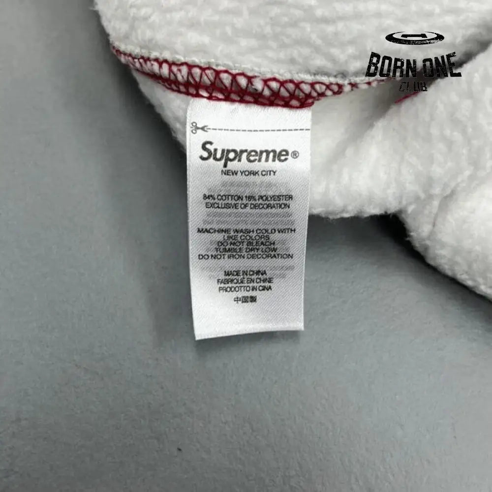 Set Supreme Coverstitch Hooded Conjunto Moletom