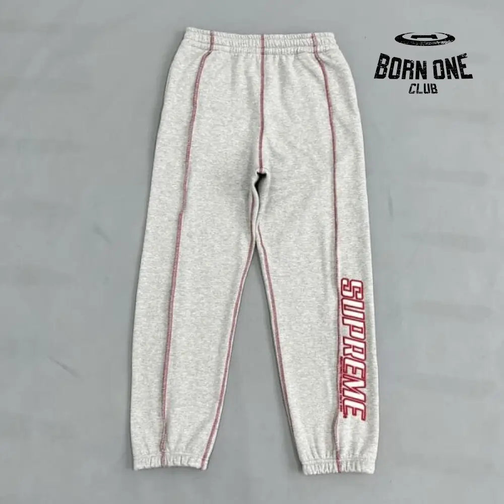 Set Supreme Coverstitch Hooded Conjunto Moletom
