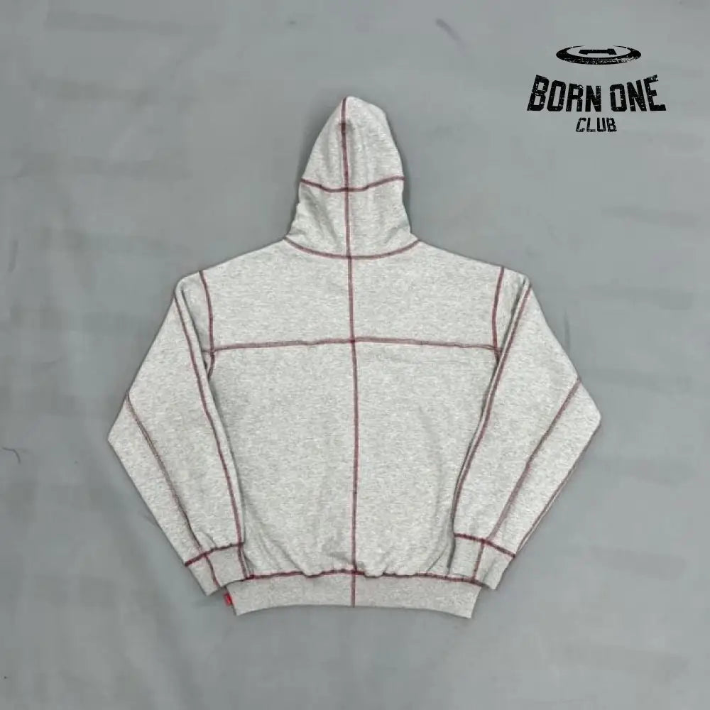 Set Supreme Coverstitch Hooded Conjunto Moletom