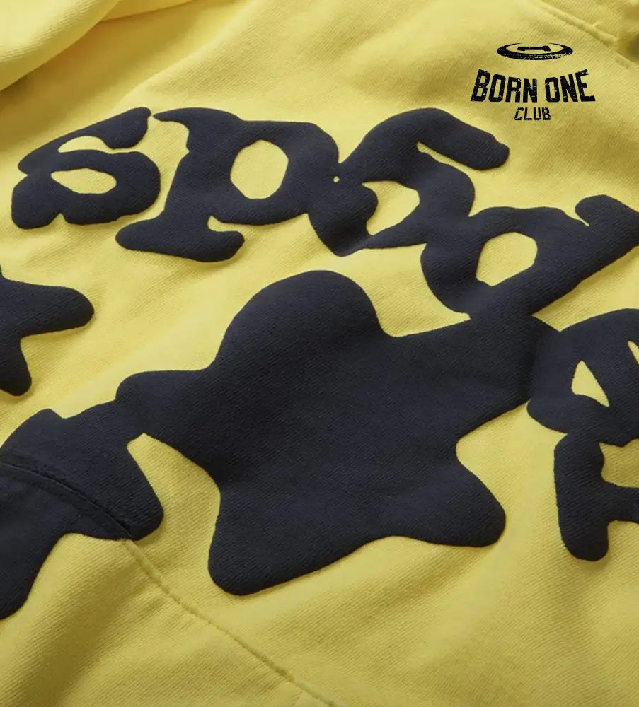 Sp5der Beluga Hoodie Gold Hoodie
