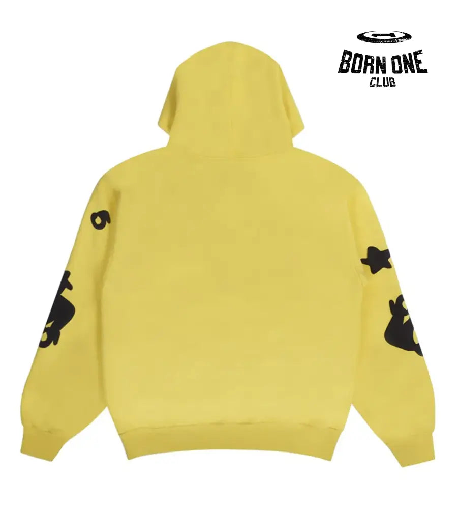 Sp5der Beluga Hoodie Gold Hoodie