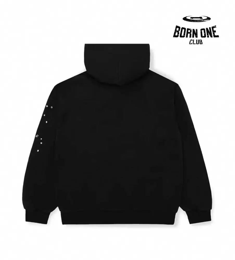 Sp5der I Heart Sp5 Hoodie Black Hoodie