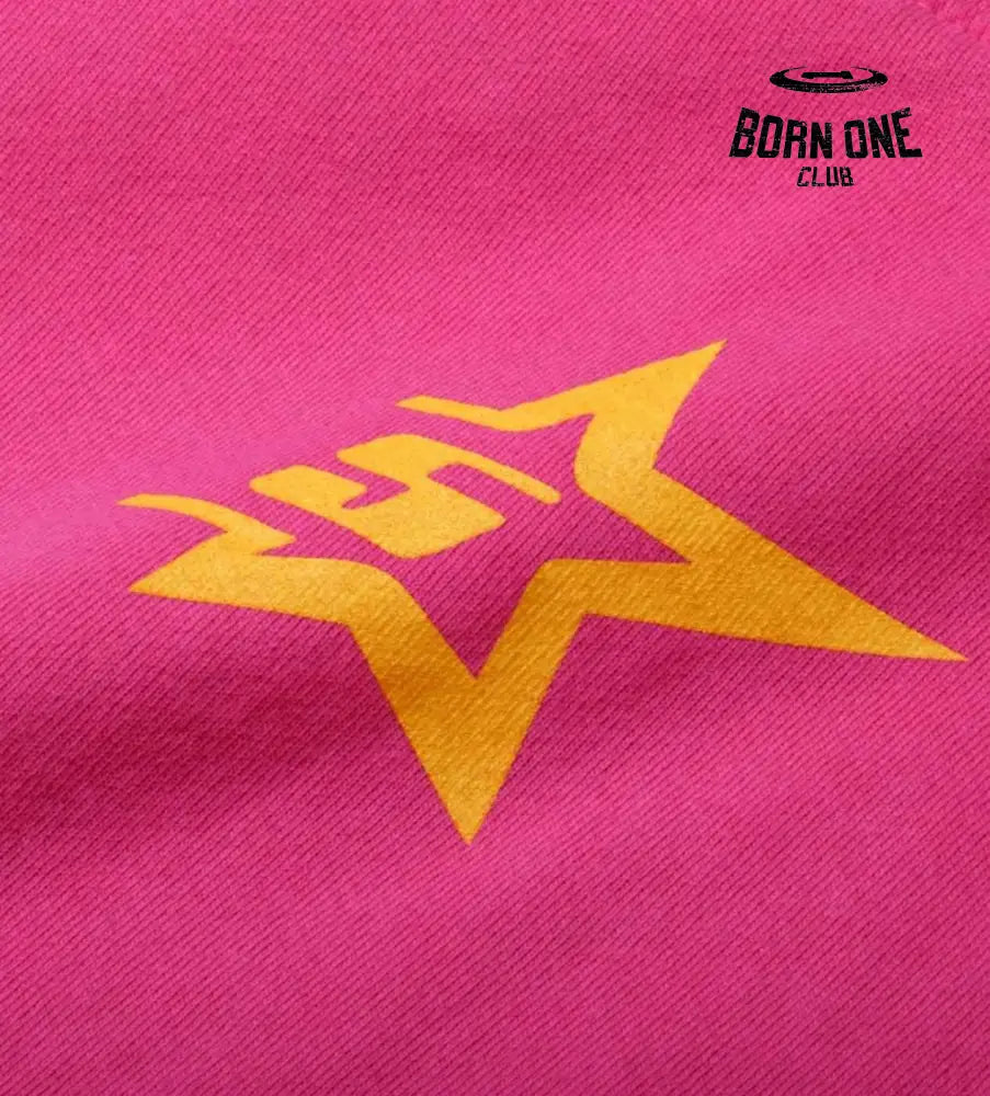 Sp5der P*nk Web Hoodie Pink Hoodie
