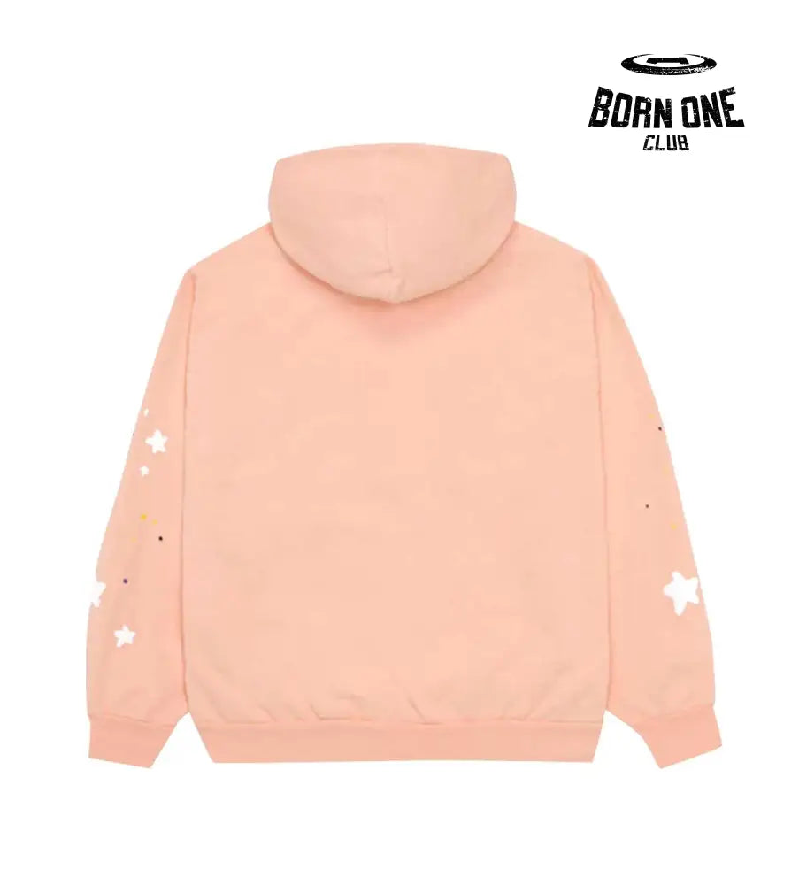 Sp5der Sp5 Peach Hoodie Hoodie