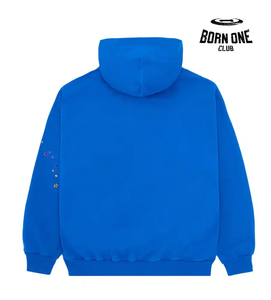 Sp5der TC Marina Hoodie Blue Hoodie