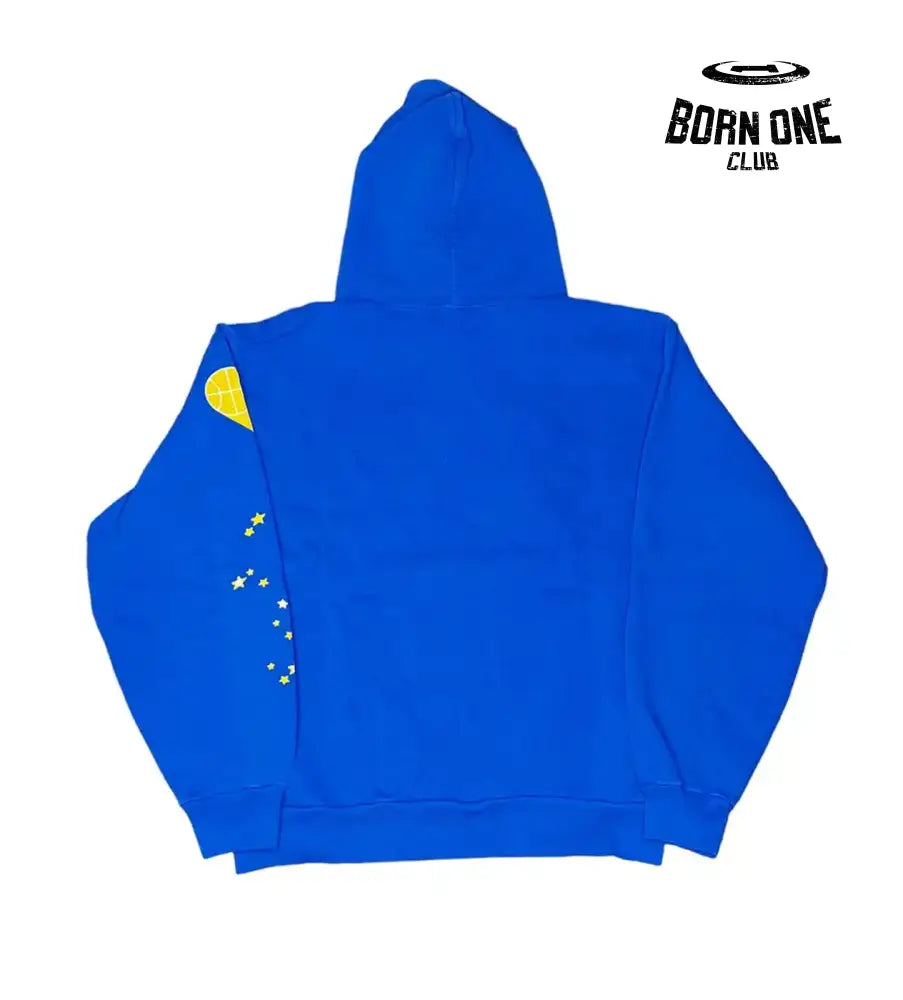 Sp5der TC5 Hoodie Blue Hoodie