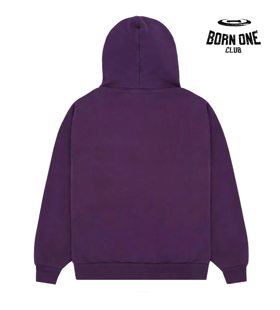 Sp5der Web Hoodie Purple Hoodie
